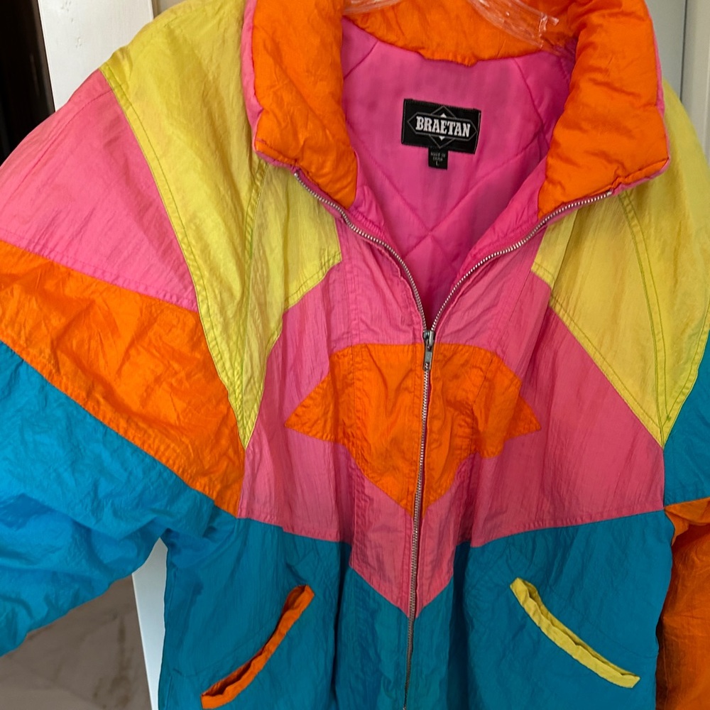 Braetan Multicolor Puffer Jacket - image 3